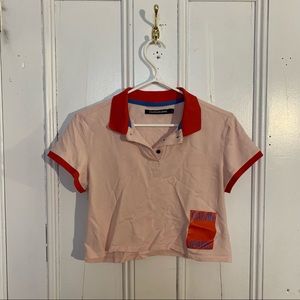 CALVIN BABY POLO TEE